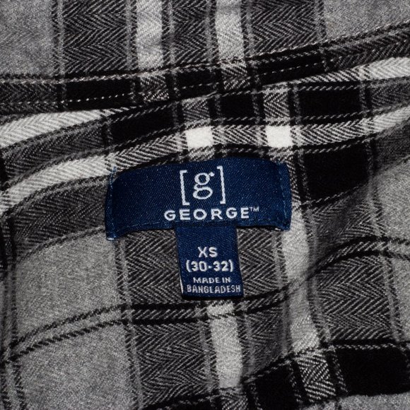 George Flannel Button-Down - Picture 4 of 4